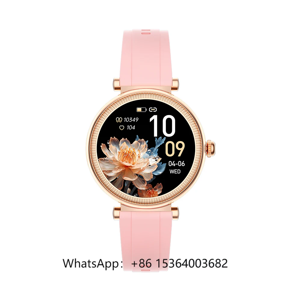 

TJXL-Best Quality Luxury Women's Smartwatch CF37 Dazzling LED Flashlight BT Calling Health Heart Rate Monitoring IP67 Fashionabl