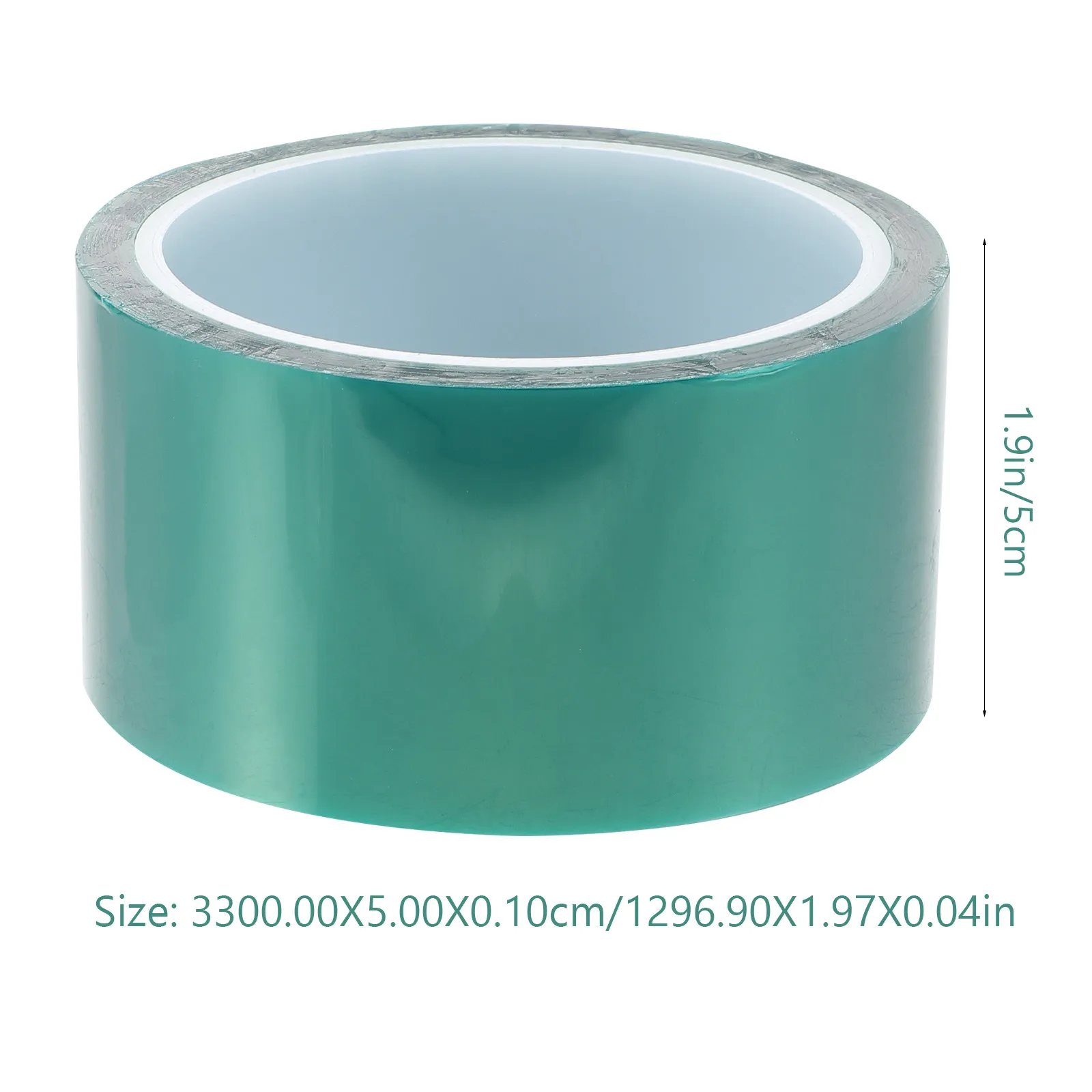 2 Rolls High Temperature Resistant Resin Tape Heat Resistant Pet Film for Electronics Soldering Epoxy Resin Molding Circuit