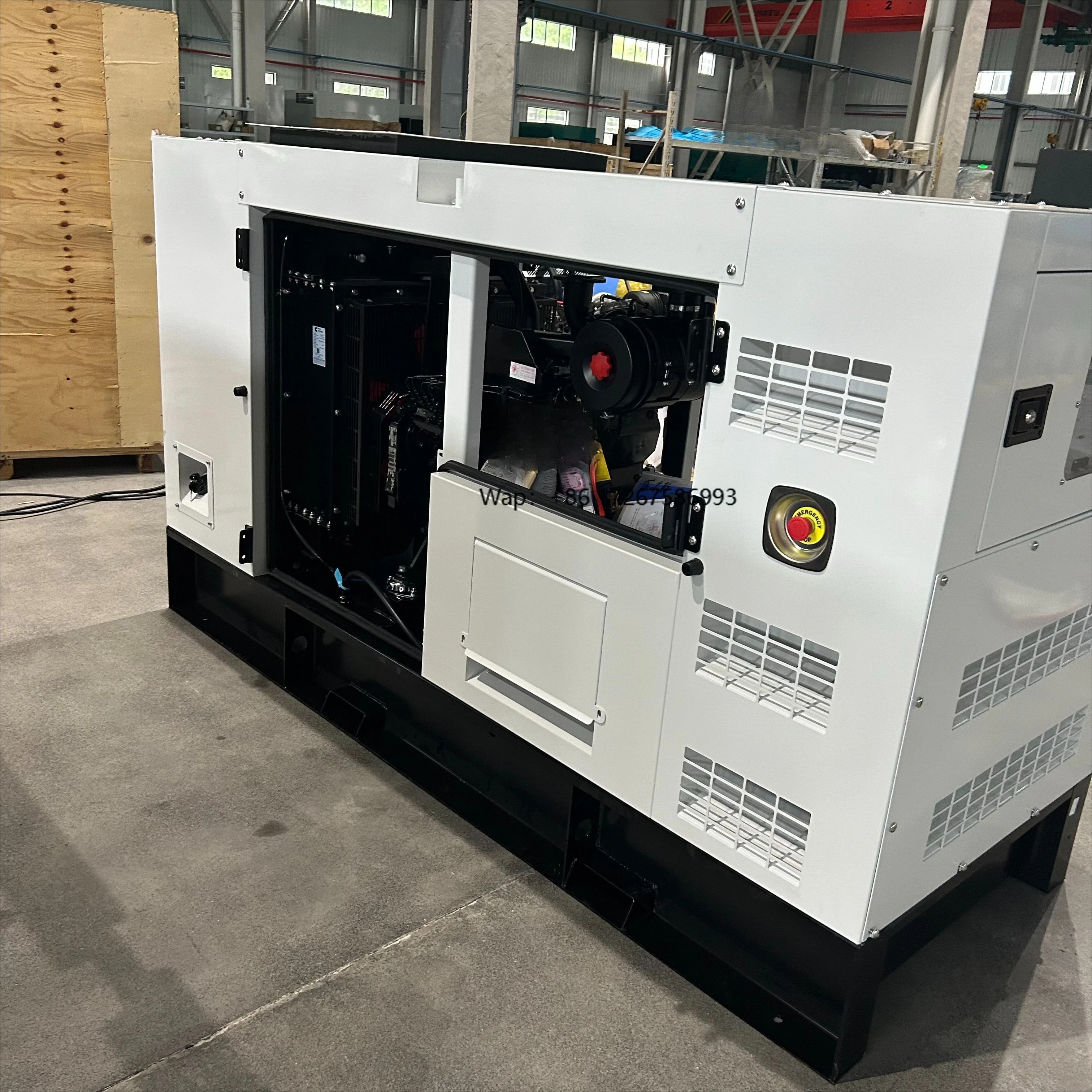 Advanced Gen Sets Single/Three Phase Powered by 15kw 20kw 25kwPower Plant Soundproof Generator