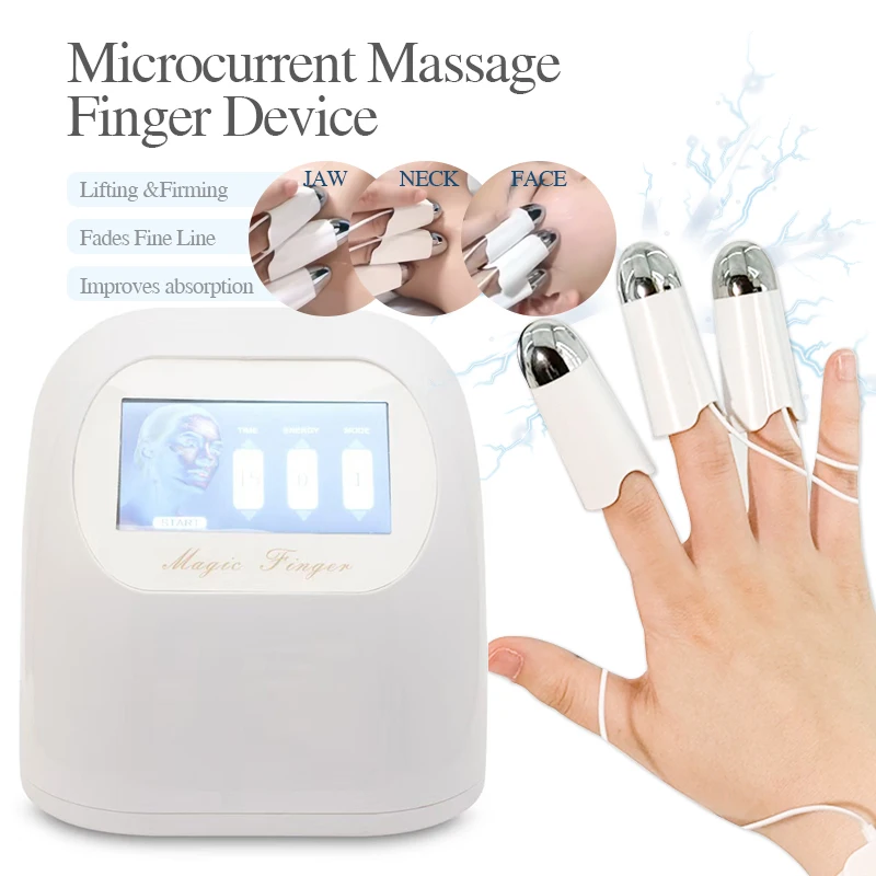 المكتبة الذكية مزيل التجاعيد جهاز شد الوجه EMS جهاز تجميل العين رفع آلة التجميل آلة رفع العين مكركرنت #2