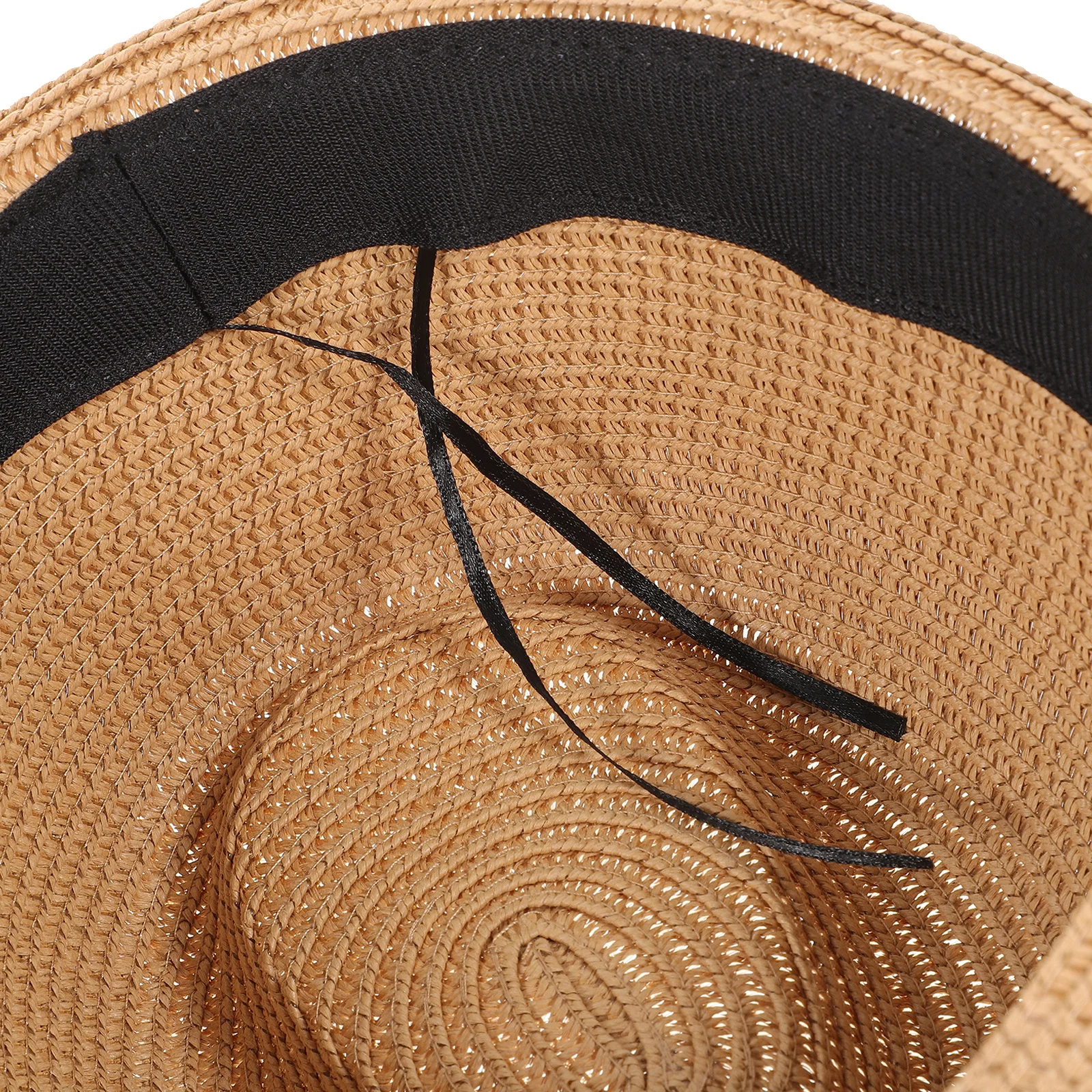 

Short-brimmed Straw Hat Bucket for Men Women Summer Beach Hats Toddler Sun Miss