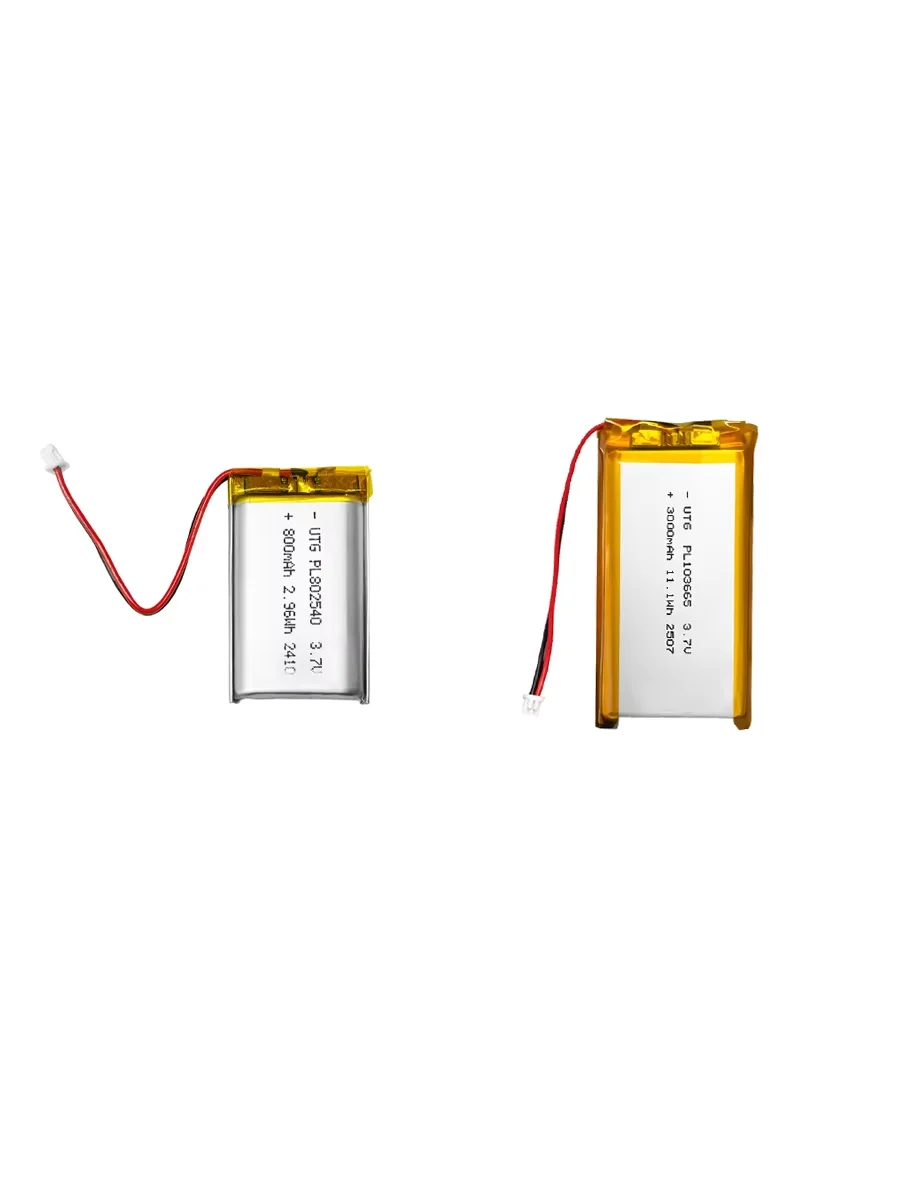 Heltec 3.7V LiPo Batterij 800mAh 3000mAh SH1.25 Connector voor LoRa 32 V3 V4 T114 Wireless Stick Meshtastic Meshcore Node Kit - afbeelding 2
