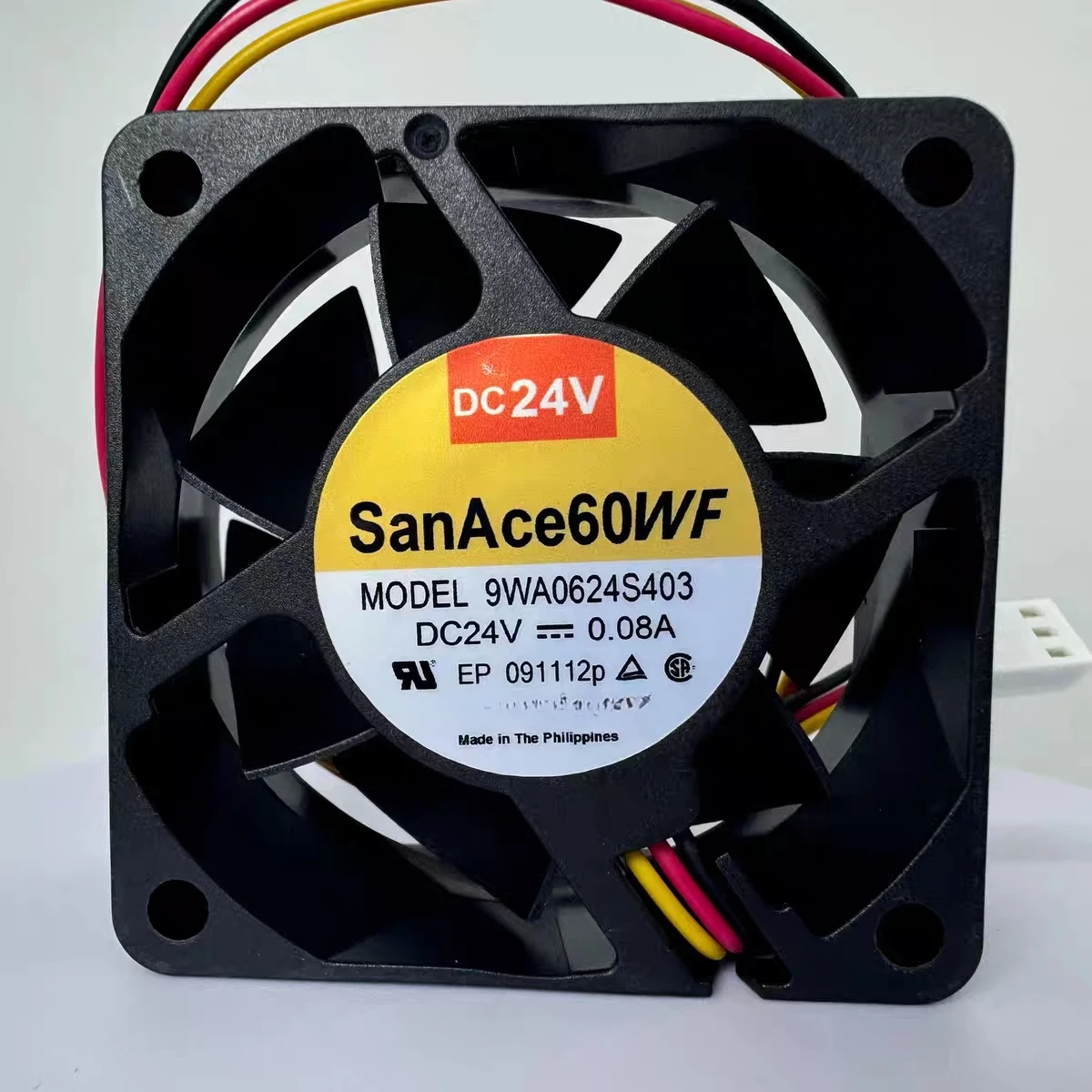 

Для 9WF0624H4D04 24 В 9WA0624S403 оригинальный и подлинный японский вентилятор оборудования SANYO FANUC