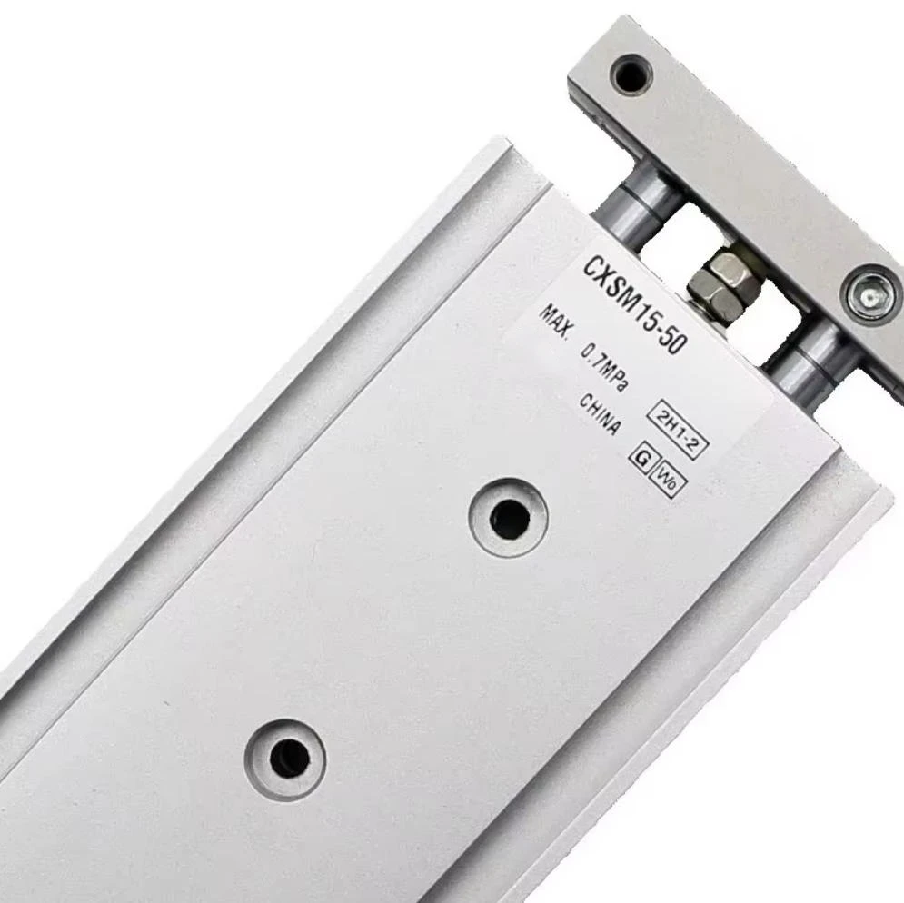 CXSM25 CXSL25 XB6 Original Stroke:10-100 Dual Rod Cylinder Stable Lubrication Function Basic Pneumatic component