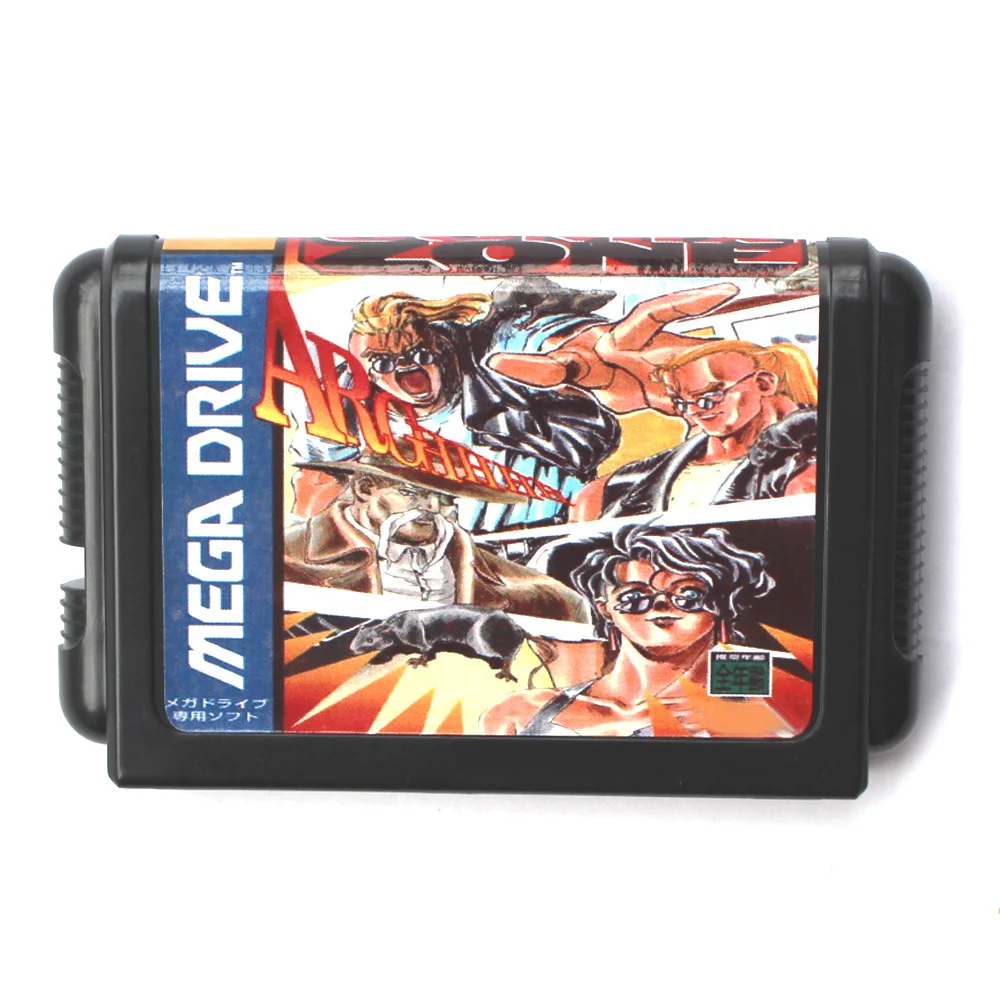 Cartão de jogo MD de 16 bits Comix Zone para consoles Sega MegaDrive Genesis de 16 bits