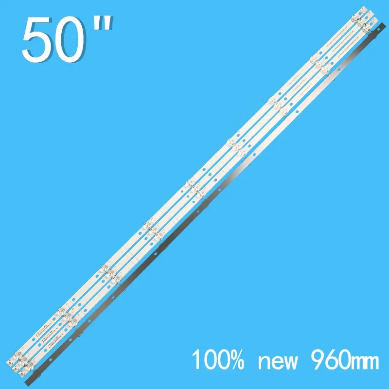 960mm 4pcs Tv Led Backlight For Hisense 50inch HD500S1U51 lb50095 H50A6250UK 50r6040e h50a6140 H50A6100 HZ50A57 HZ50A66E