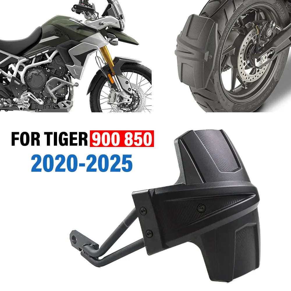 

FOR TIGER 900 TIGER 850 2020-2025 Motorcycle Rear Fender Back Fender Cover Back Guard Mudguard Protector Splash Wheel Hugger