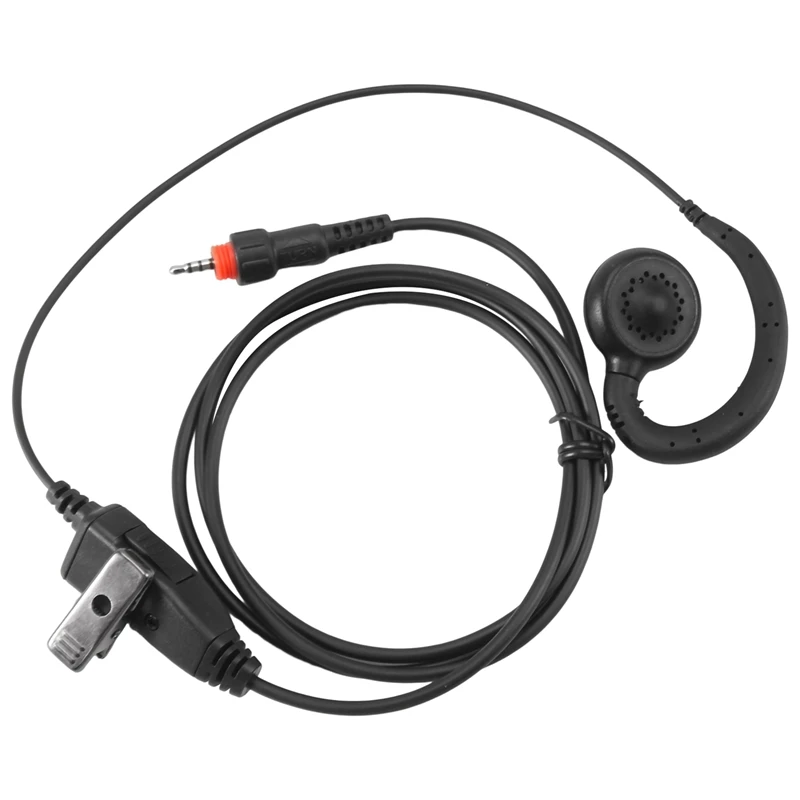 New For Motorcycle CLP108 CLP1010 CLP1040 CLP1060 Walkie Talkie Large Ear Hook Earpiece