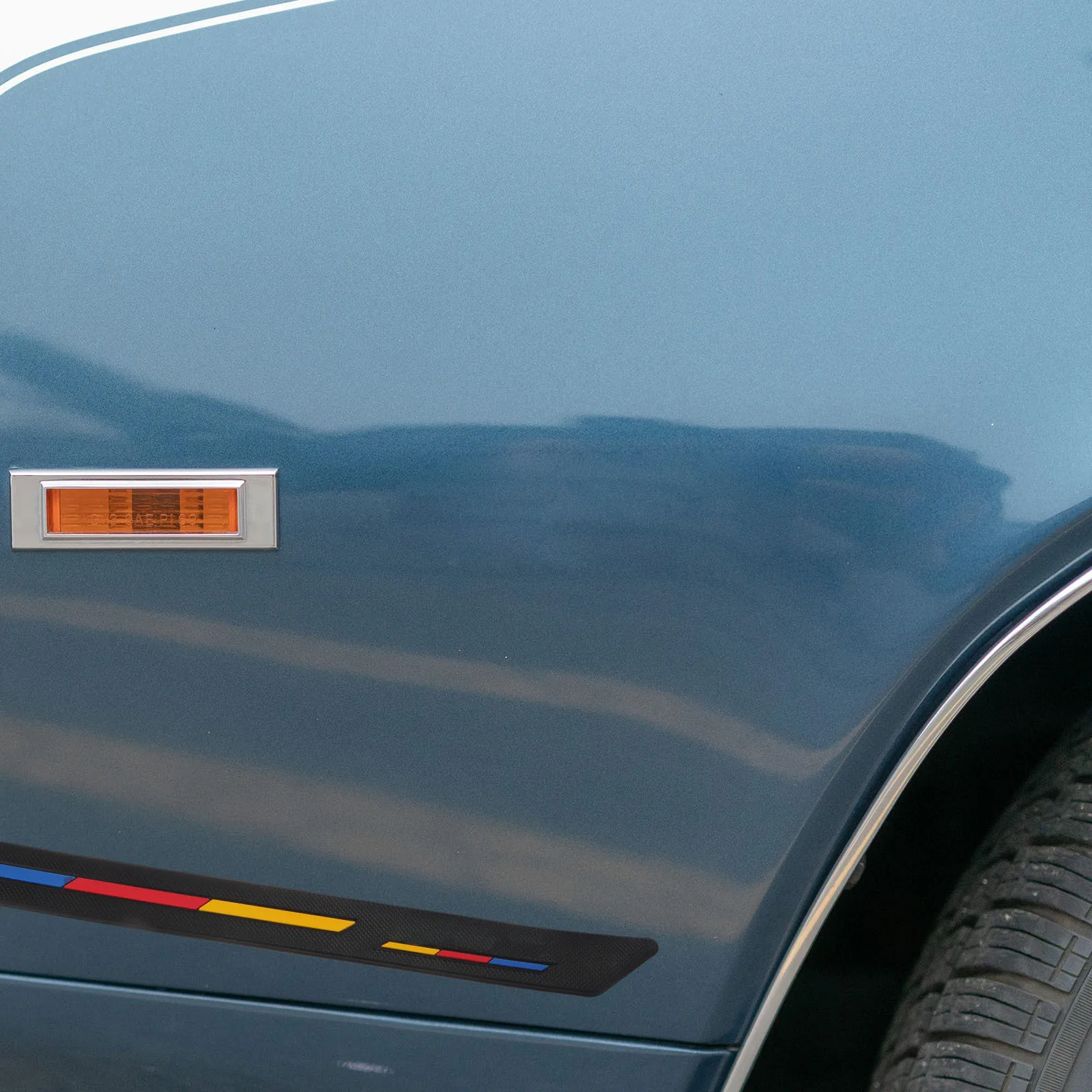 

2Pcs Durable Car Door Edge Guards PVC Scratch Resistant Protector Anti Collision Bumper Guard Door Edge Guards