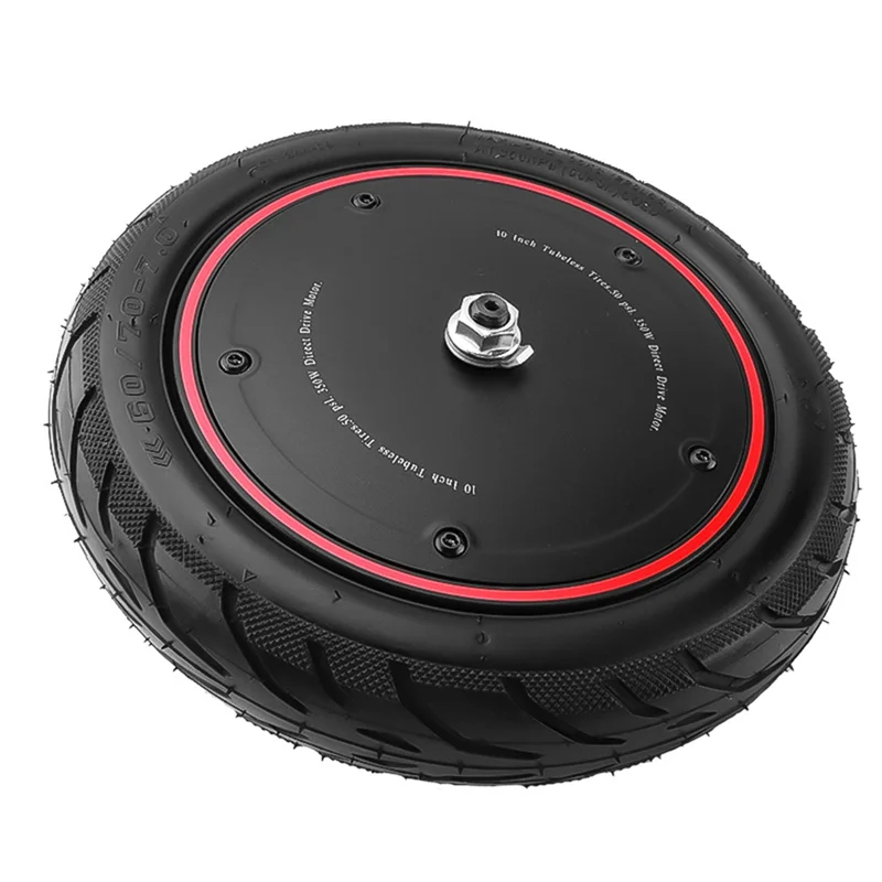 

A22E-36V 350W Electric Scooter Engine Front Wheel Motor Assembly For Xiaomi 4 Pro Kickscooter 10 Inch Vacuum Tyre Parts