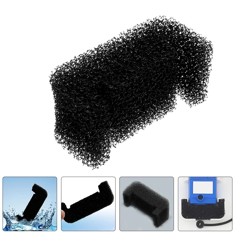 

6Pcs U Shape Filter Sponge for Pet Water Fountain Replacement Filter Cotton Effective Hair Removal Clean Water Supply