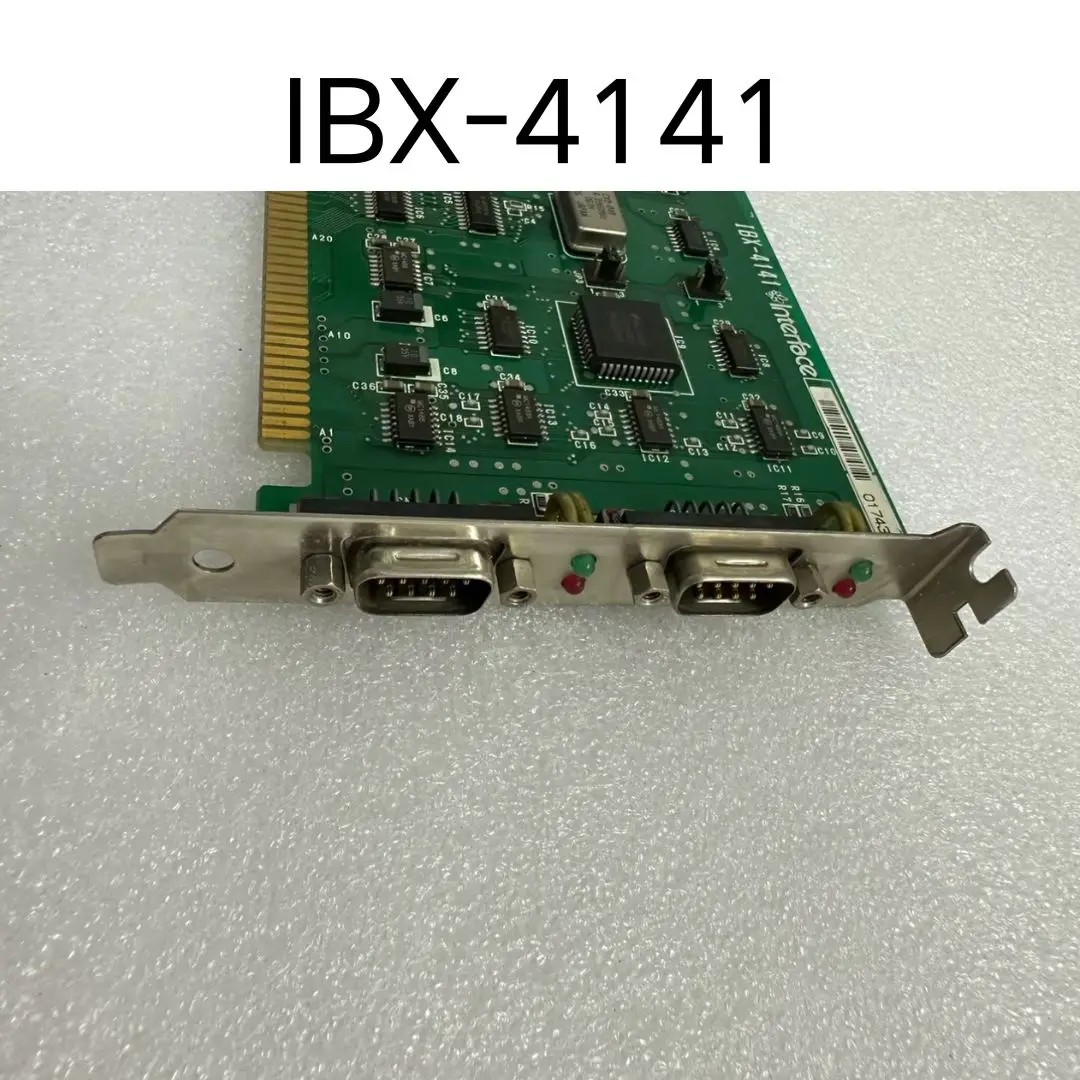 Industrial Equipment Acquisition Card IBX-4141 Tested OK and shipped quickly
