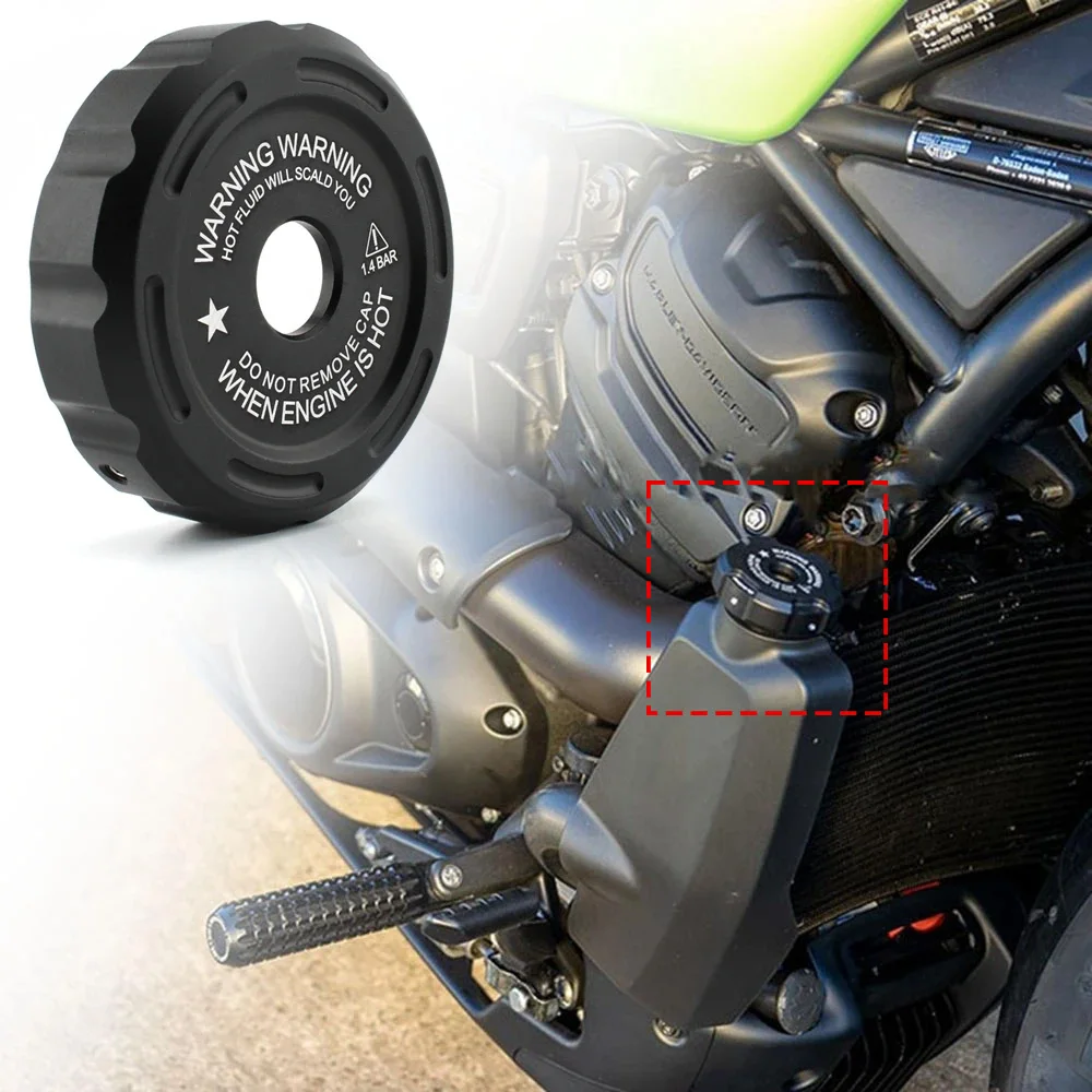 Motorcycle Engine Radiator Cap Cover Guard For Harley Sportster S 1250 RH1250s Nightster 975 RH975 2022 2023