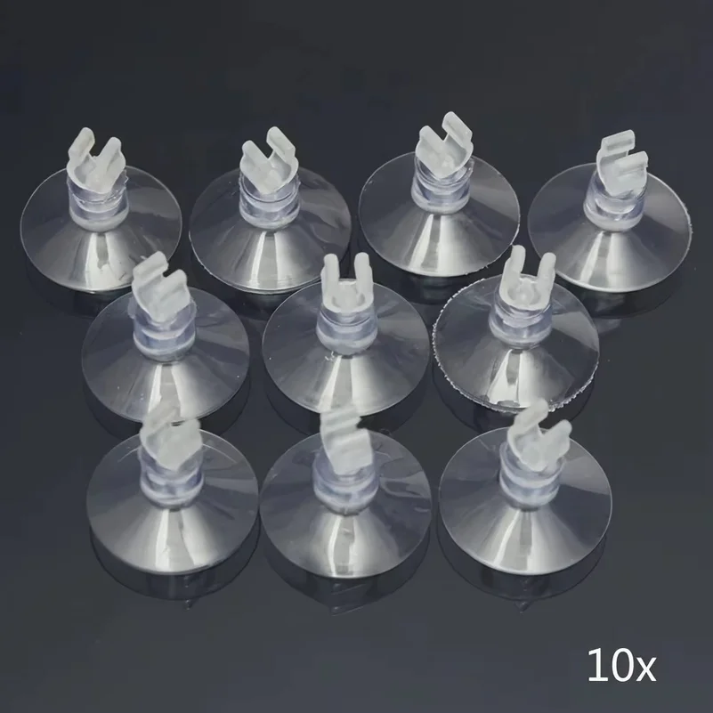 10pcs Rubber Aquarium Fish Tank Suction Cup Sucker Holders for Air Line Tube Hose Pumpaccessori acquarioaquarium