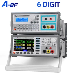 A-BF Programmable Linear DC Regulated Bench Power Supply 6 Digit Adjustable Power Source Color Screen Voltage Current Regulator