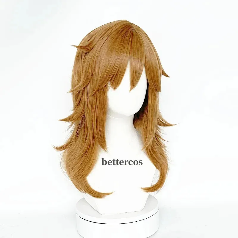 لينك الشفق الأميرة 50 سنتيمتر شعر مستعار طويل أنيمي تأثيري مقاومة للحرارة بيروكات صناعية CV4 ، 'G8 ، ؛ DH