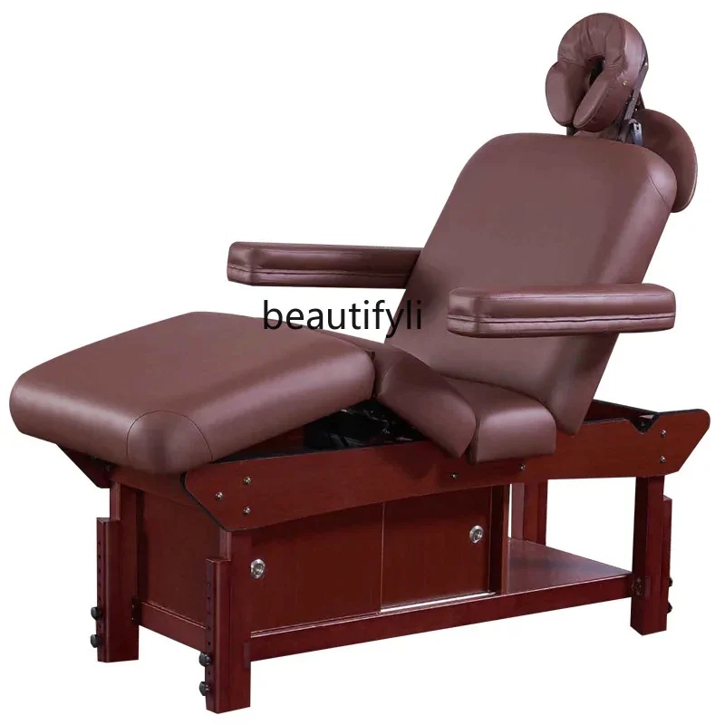 Electric beauty, tattoo bed, automatic lifting eyelash tattoo, surgery, diagnostic physiotherapy bed