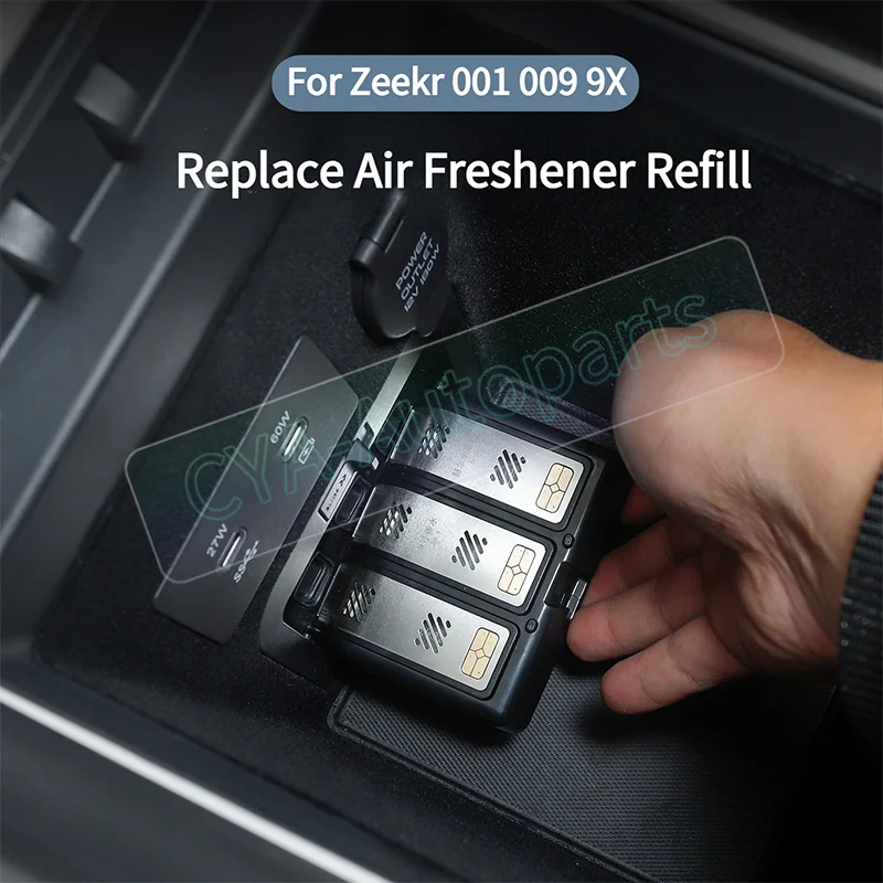 

For ZEEKR 001 009 9X MIX Intelligent Car Fragrance System Diffuser Original Perfume Refill Replacement Cartridge Car Accessories