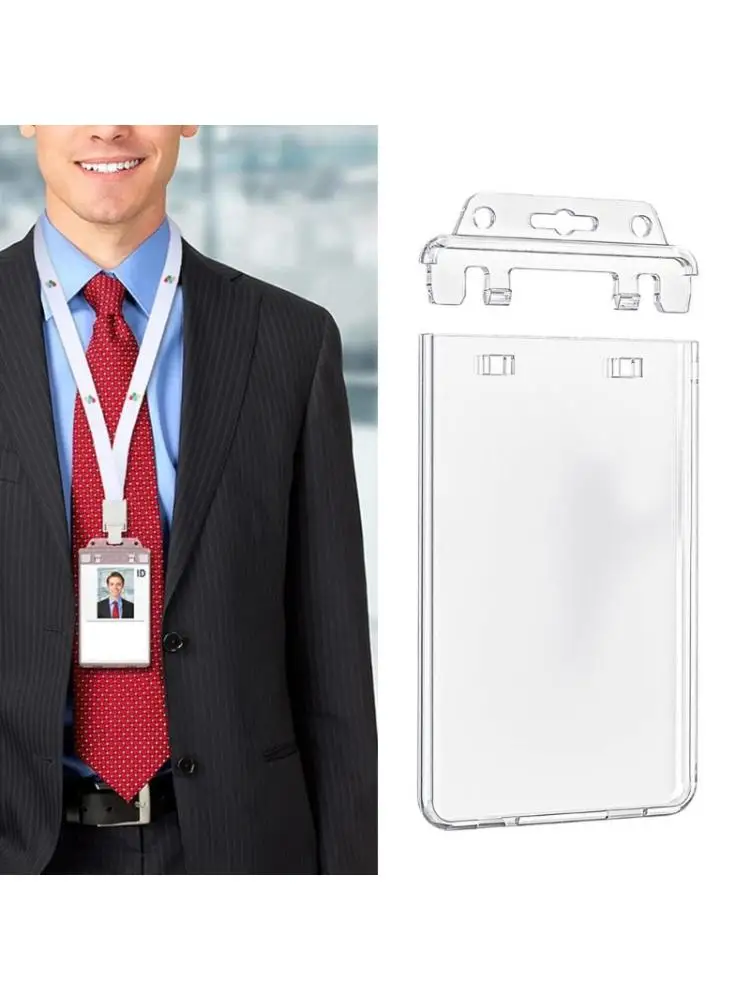 Carte Clear Badge Board Card Boîte carte imperméable Cartes Carte Nom Badge Badge Uplers 24BB