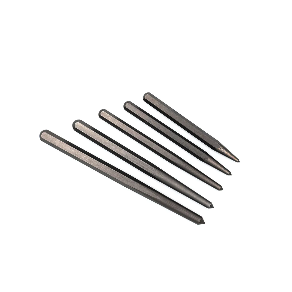 Cone Punching S2 Tungsten Steel Positioning Punching Super Hard Center Punching Industrial Grade Cylindrical Punching