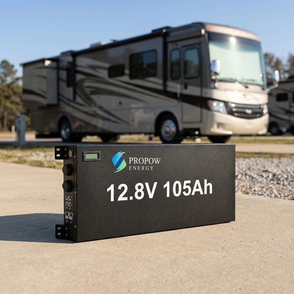 بطارية ليثيوم LiFePO4 للمركبات - مراجعة Lithium Battery 12V وسعره