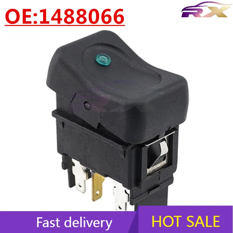 

OEM:2M34-14505-DA41 Suitable for Ford glass lift switch power window switch