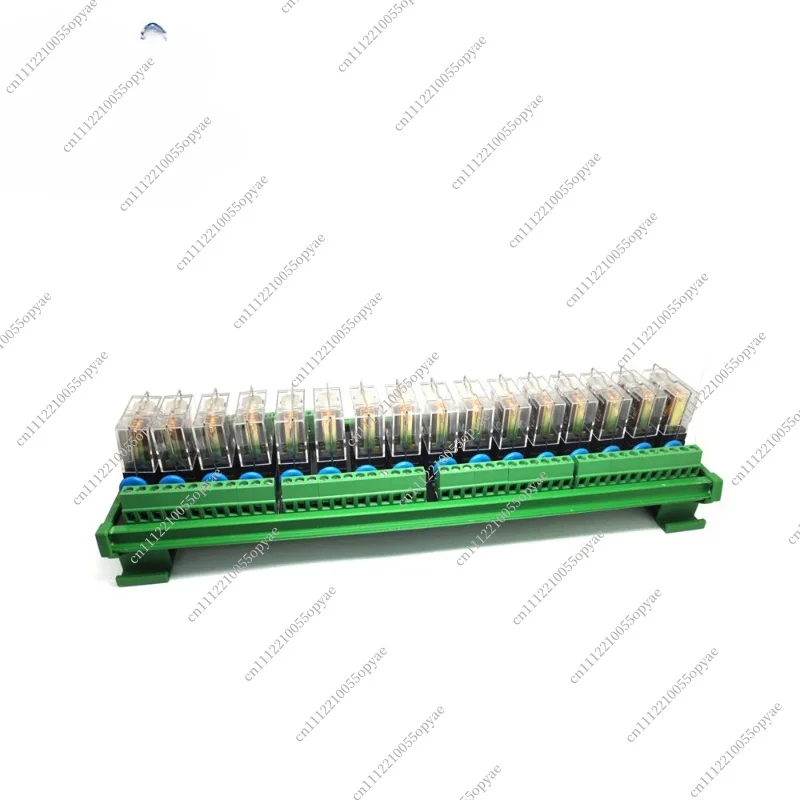 module-relais-16-canaux-isolation-optocoupleur-carte-de-commande-amplificateur-plc-dc12v-24v