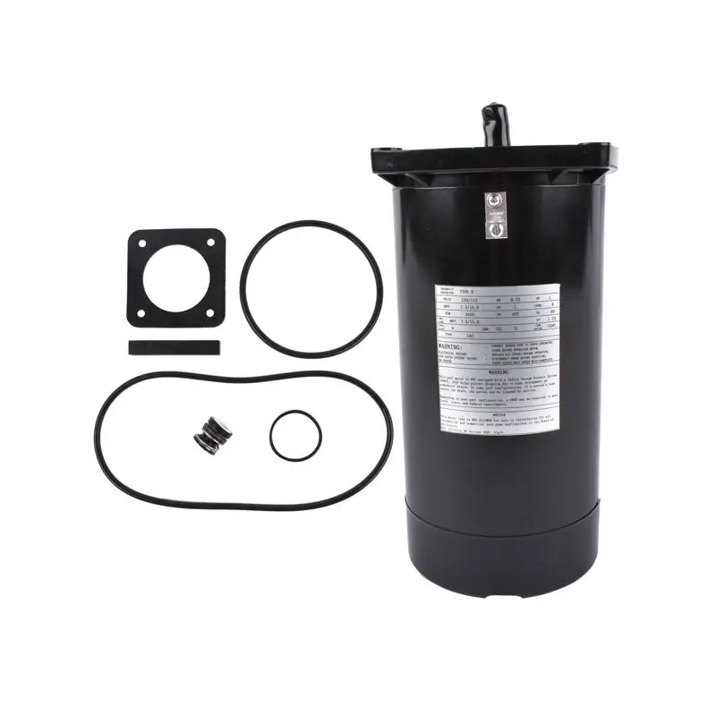 

1 HP Up-Rated 48Y Pool Filter Motor for Square Flange Applications