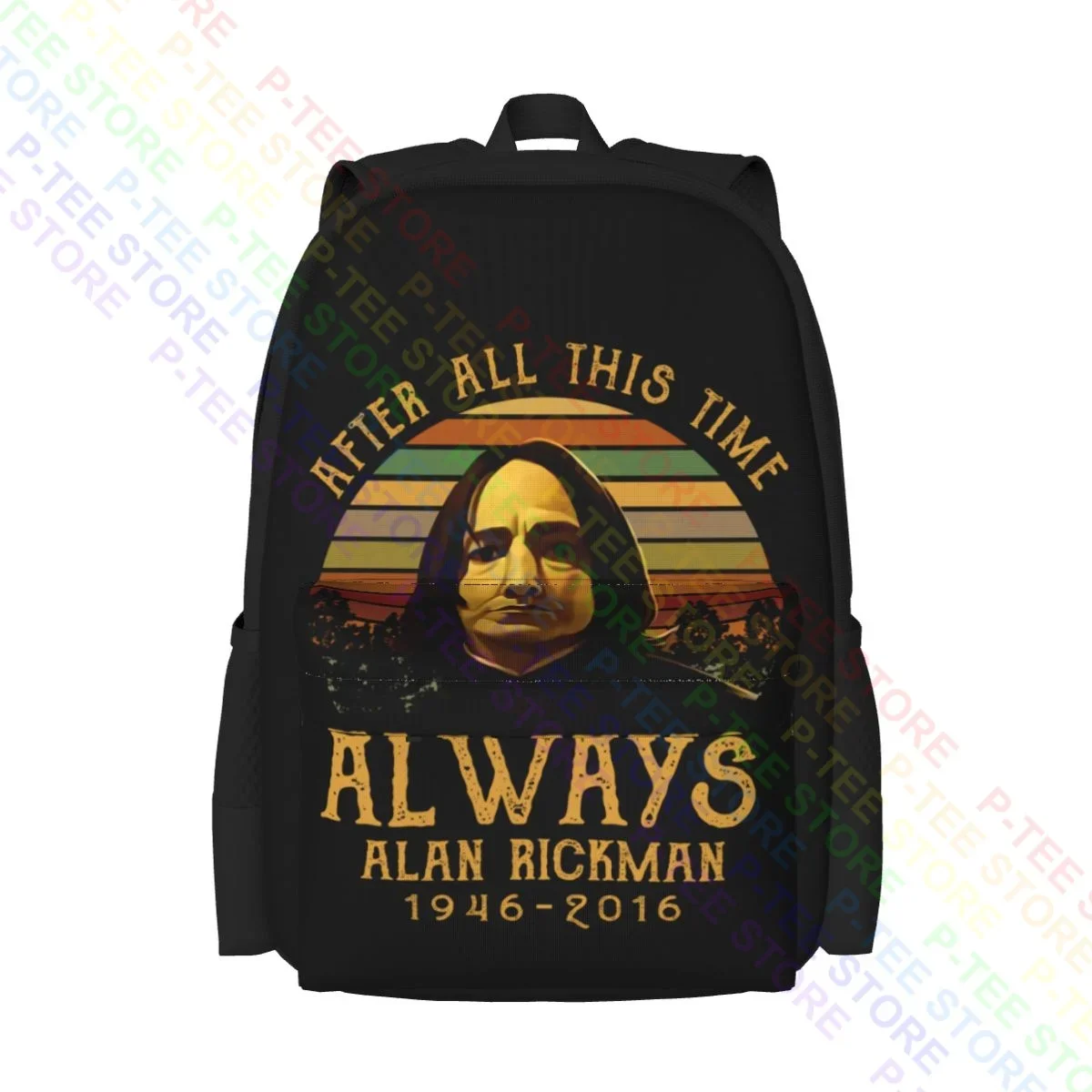 Severus Snape After All This Time Always Alan Rickman Large Capacity Backpack Portable Bags For Travel