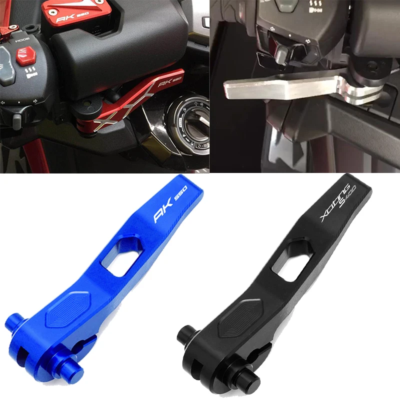 Motorcycle Accessories Hand Motorbike Parking Brake Levers For Kymco Xciting S400 2017-2020 Ak550 Premium AK 550 2017-2024+