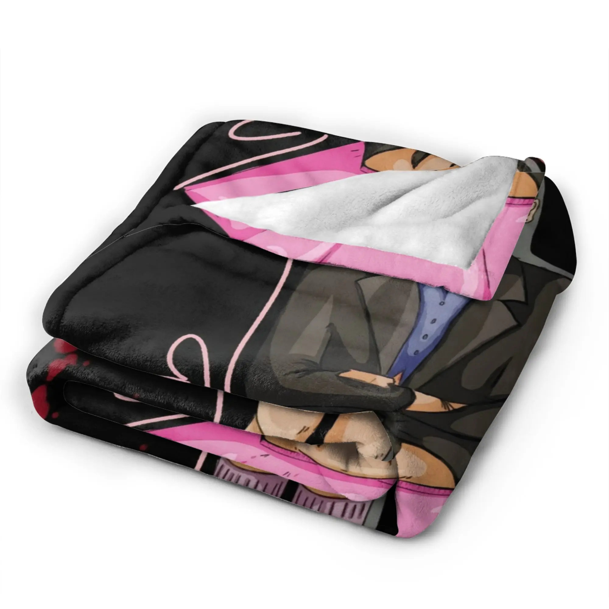 Law Order SVU Flannel Blanket Winter  Warm Throw Blanket for Girls Boys Outdoor Print Bedspread Sofa Bed Cover