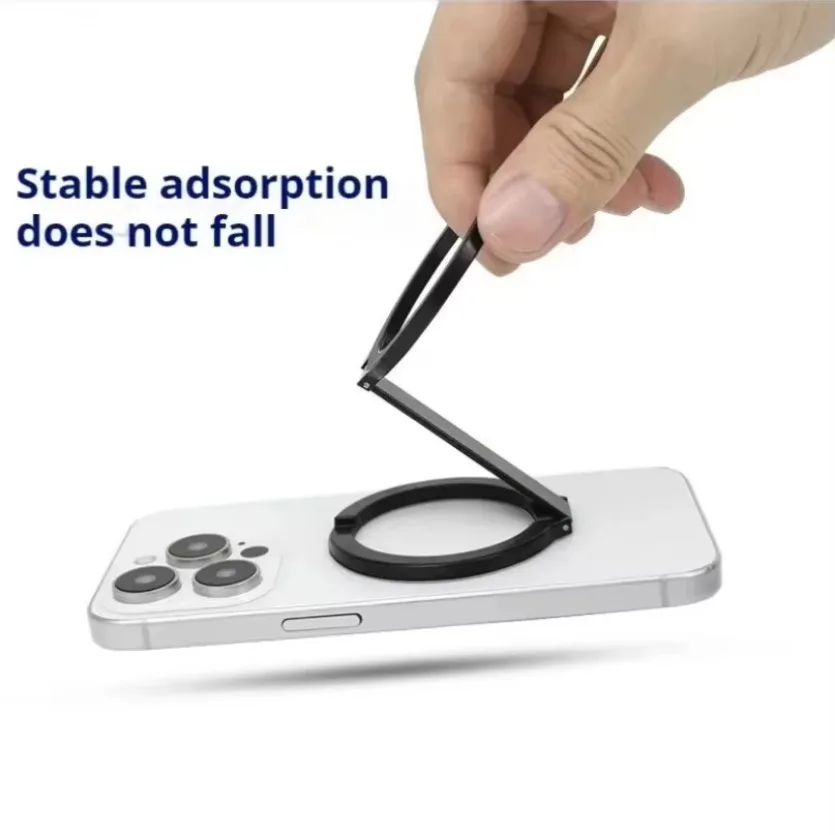 

Для Magsafe магнитный металлический 1 шт. сильный всасывающий вращающийся двухсторонний сплав Sdsorption портативный универсальный настольный креативный