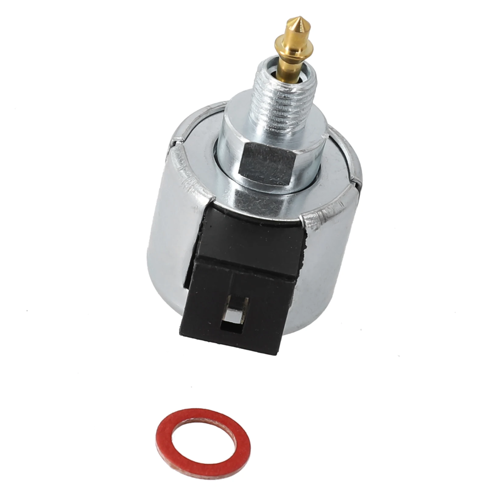 Fuel Shutoff Solenoid Valve for 846639 21R707 305777 Lawn Garde Engines Replacement Part Controls Fuel Flow When Engine Stops