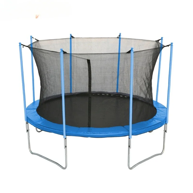 Trampoline with Enclosure Net, Circular Trampolines Outdoor Parkside for Adults/Kids, Family Jumping