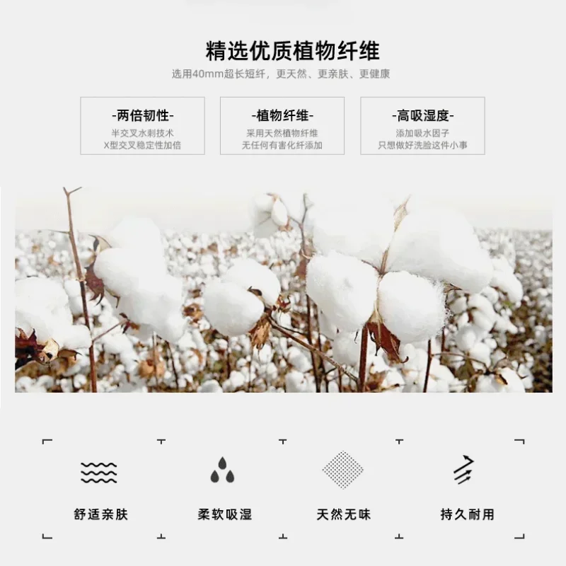 20pcs/bag Disposable Face Towel Soft Individual Pocket Paper Tissue Facial Cleansing Wet Dry Makeup Wipes Beauty Square Towel