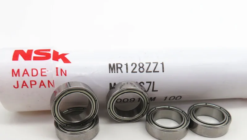 50 Stück Original NSK Kugellager in verschiedenen Größen 681XZZ MR52ZZ MR126ZZ MR128ZZ MR148ZZ 623ZZ 624ZZ 683ZZ 684ZZ 685ZZ 688AZ 693ZZ – Detail 6