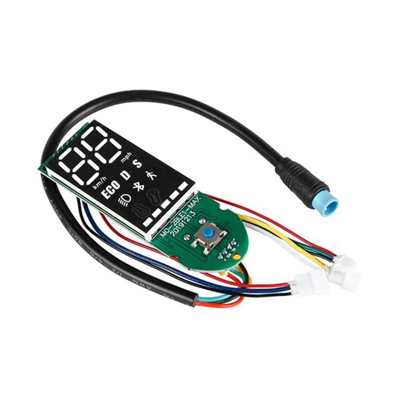 

ABUE-Compatible Bluetooth Board Digital Display Meter Accessories For Ninebot Electric Scooter F30/F40