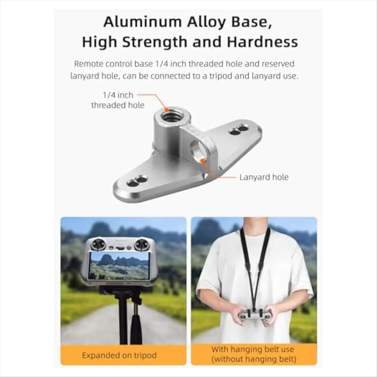 【AD10~】 Bike Stand Compatible with Mini 4 Pro/ Air 3 Remote Control Bike Clamp Stand /RC Cycling Stand Accessories