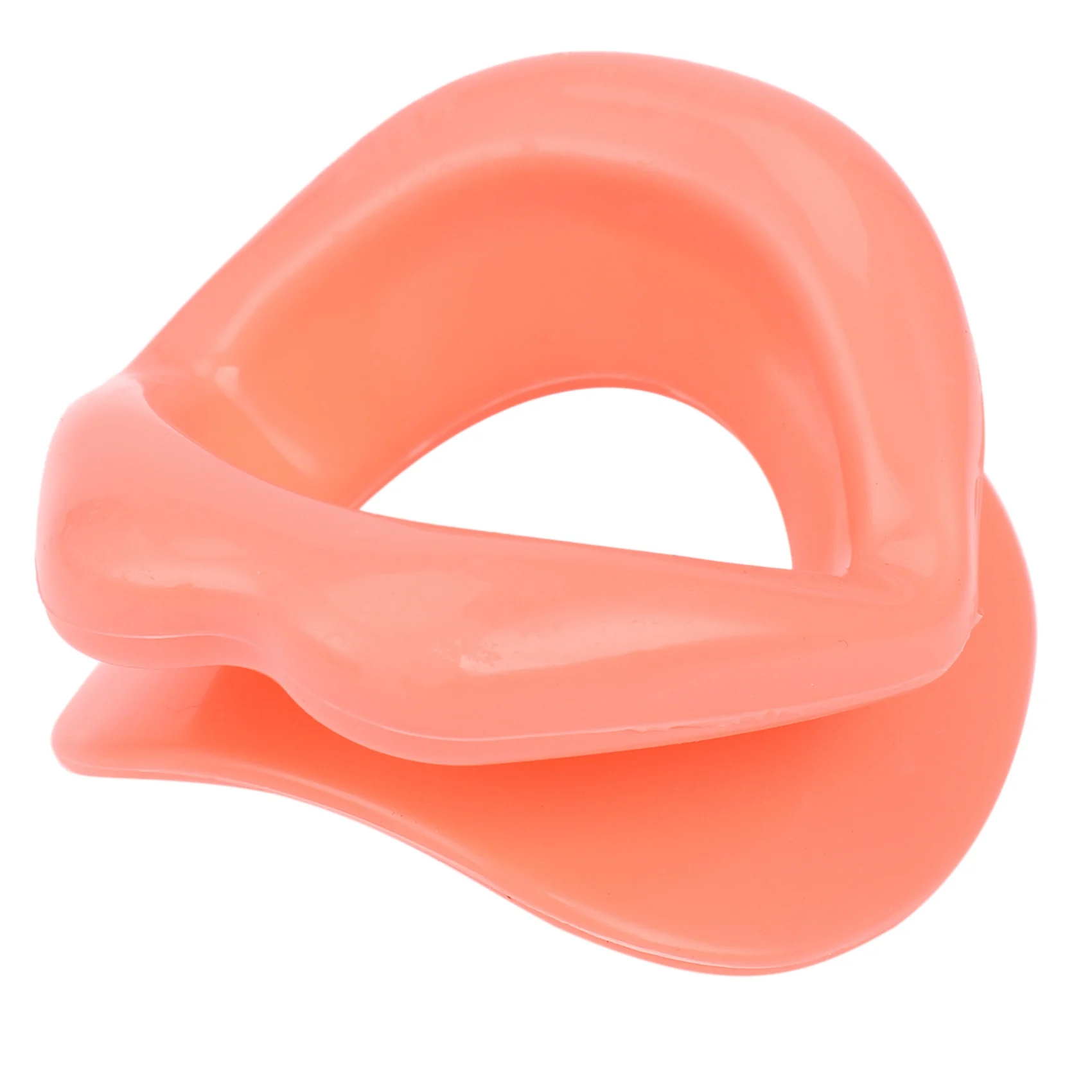 Morceau de bouche en caoutchouc de silicone fonctionnel, plus mince pour le visage, exercice musculaire, anti-rides