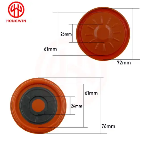 Imagen 2 del producto 11127646552 Kit de reparación de cubierta de válvula PCV de motor de coche con membrana para BMW Mini Cooper N13 F20/F30 1 Serie 3 11127646553