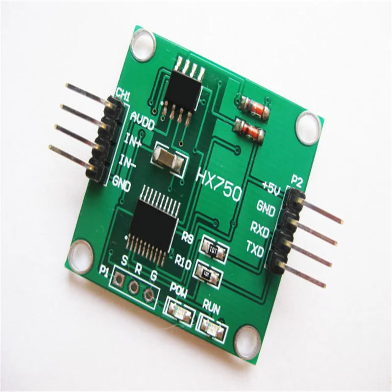 

New version of electronic scale sensor hx711 AD bridge weighing module serial port TTL 232