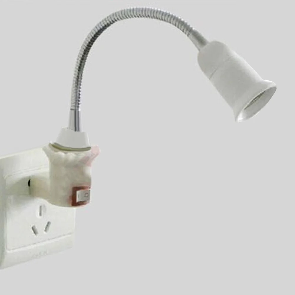 17/20/30cm Socket Extender E27-E27 LED Lamp Base Suitable For Living Room Kitchen Garden Office Lighting Accessories