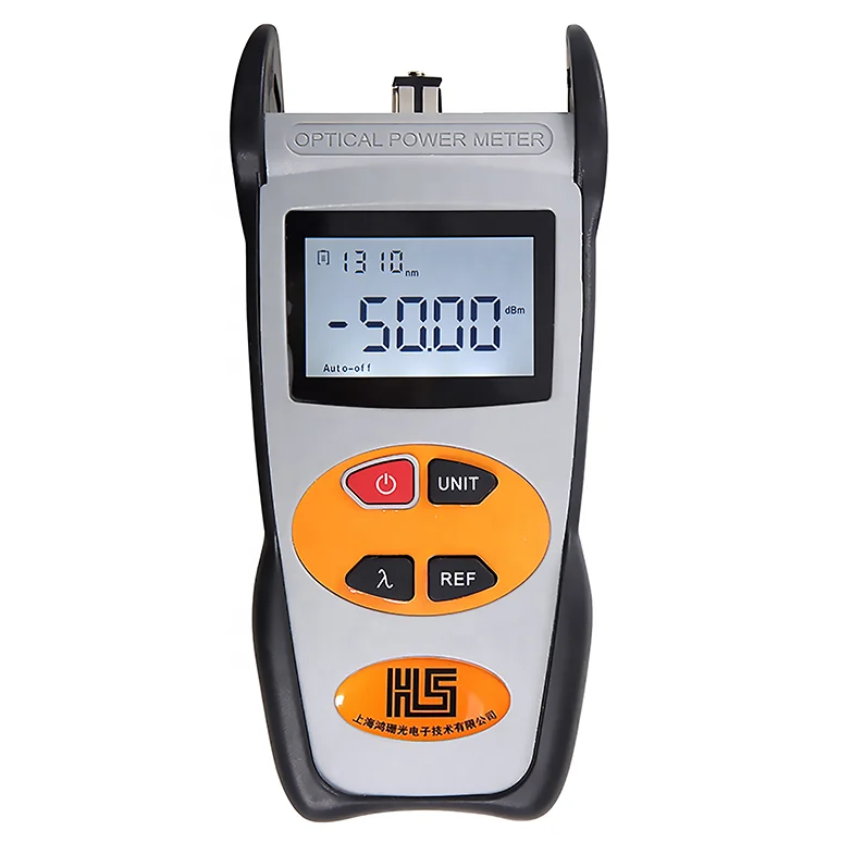 Ftth Tool Kit High Precision Handheld Fiber Optical Power Meter -70+3 Dbm Fiber Optical Cable