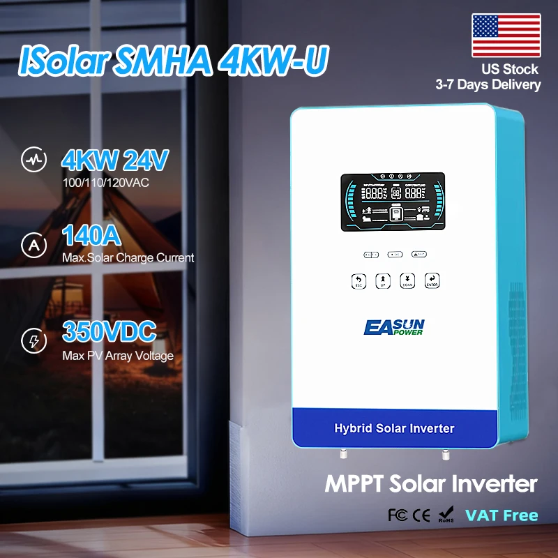 #47 Low Price Solar Inverters Deals