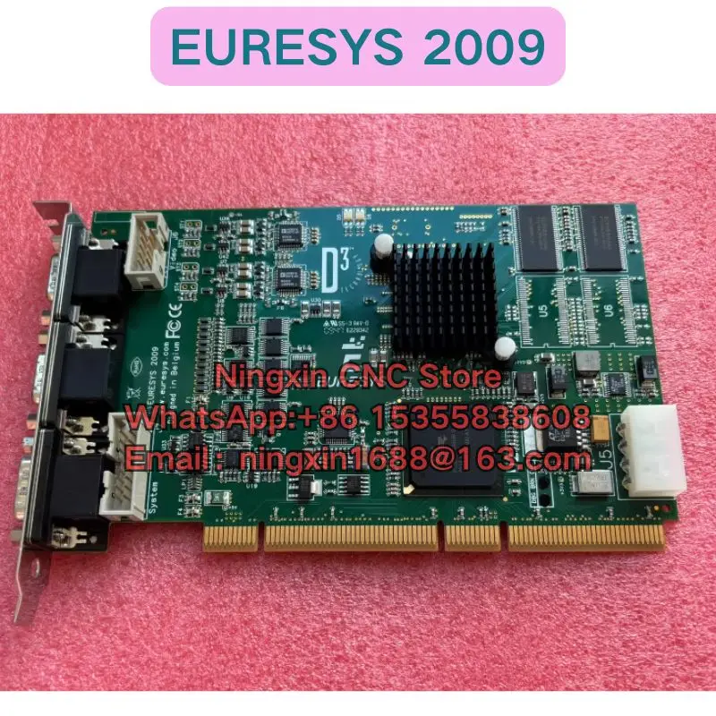 Second-hand EURESYS 2009 capture card Functional test OK Fast delivery
