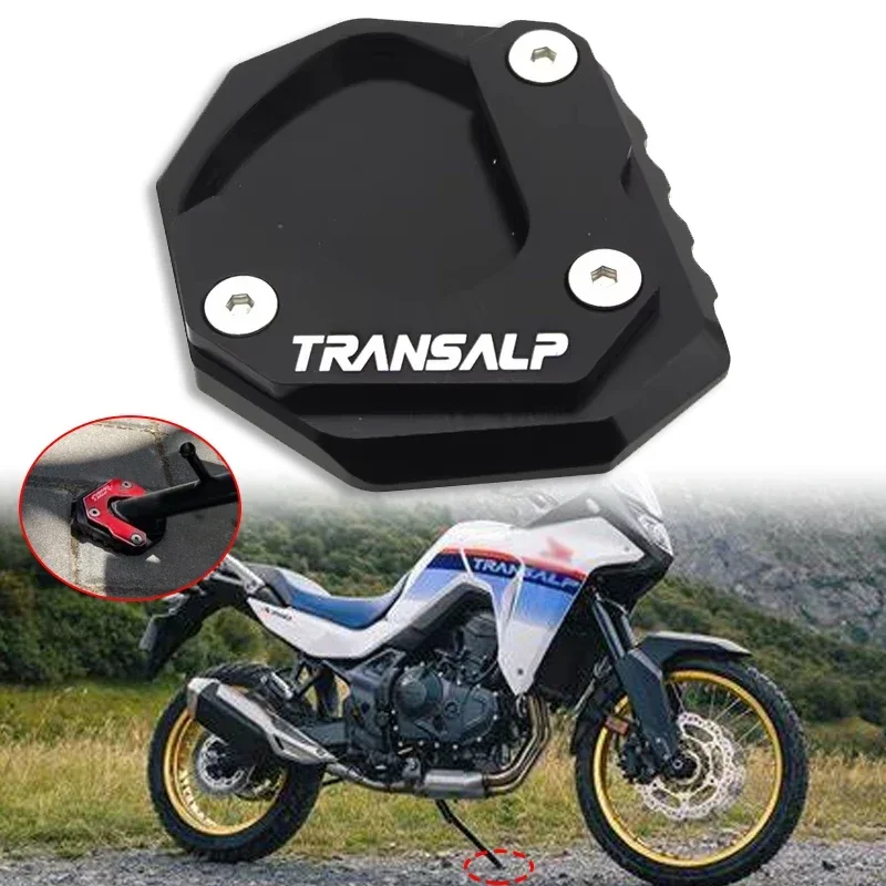 

XL750 Motorcycle Accessories Foot Side Bracket Fit For Honda Transalp 750XL 2023 Bracket Extension Pad Support Plate Enlargement