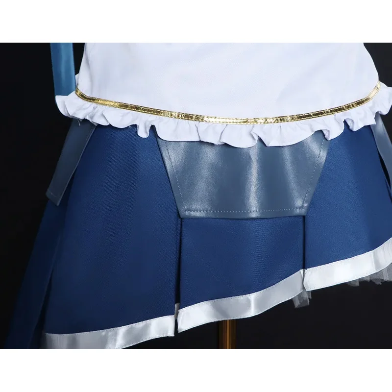 أزياء أنيمي ميكي ساياكا التأثيرية Puella Magi Madoka Magica أزياء الهالوين أزياء مسرح الأداء للإناث