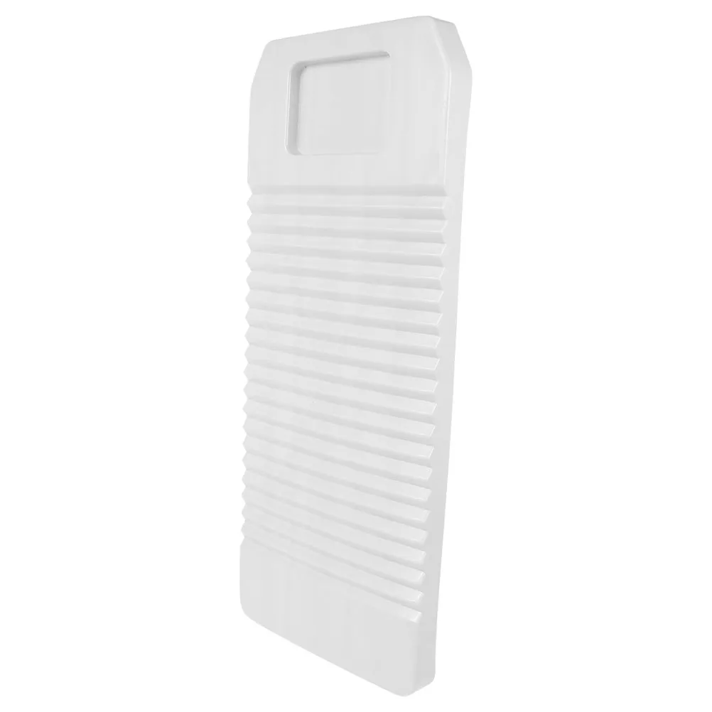 

Plastic Washing Board Thickened Nonslip Portable Laundry Scrub Board For Clothes Hand Wash Dorm Home Travel Use