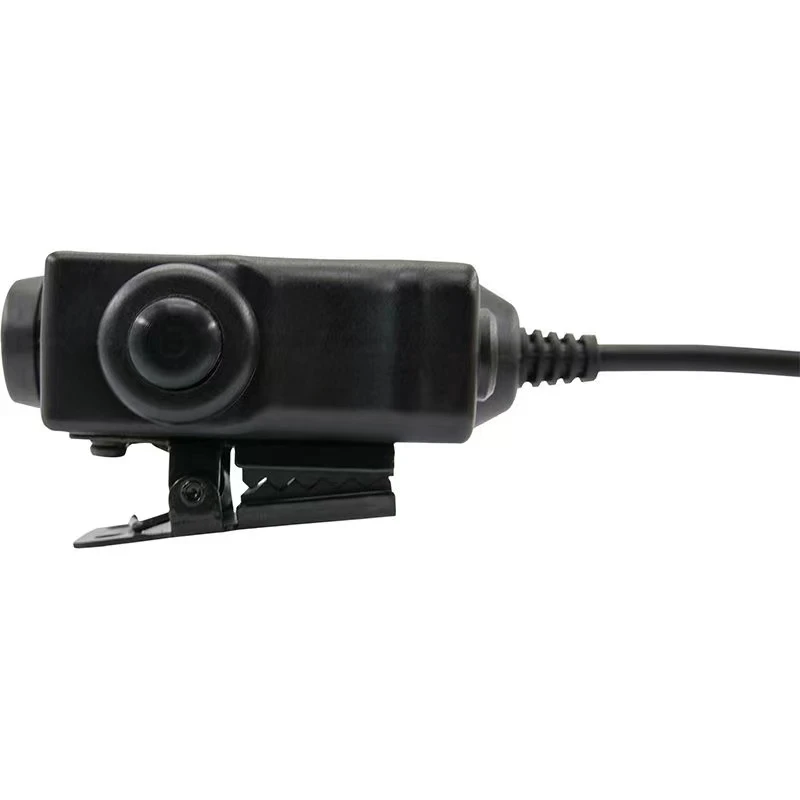 EARMOR tactical headset PTT adapter. Military communication headset PTT, KENWOOD, M2, MOBILE PHONE