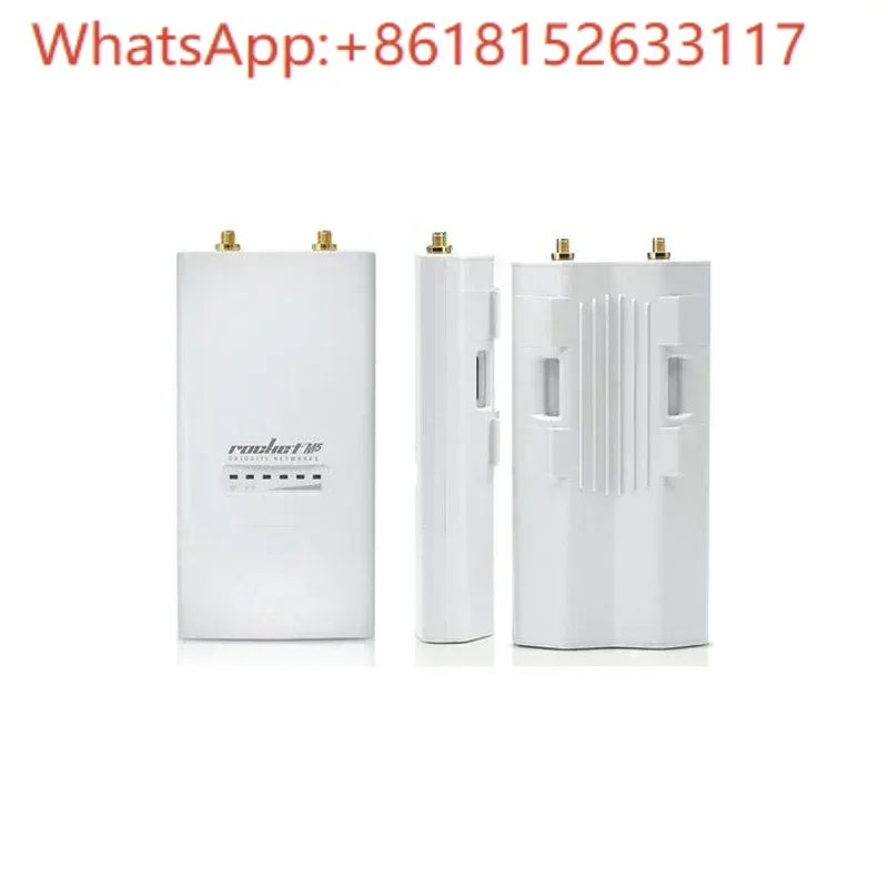 مستعمل Ubiquiti RocketM5 5 جيجا هرتز Hi Power 2x2 MIMO TDMA airMAX BaseStation شبكة لاسلكية جسر صاروخ M5 نقطة وصول WiFi